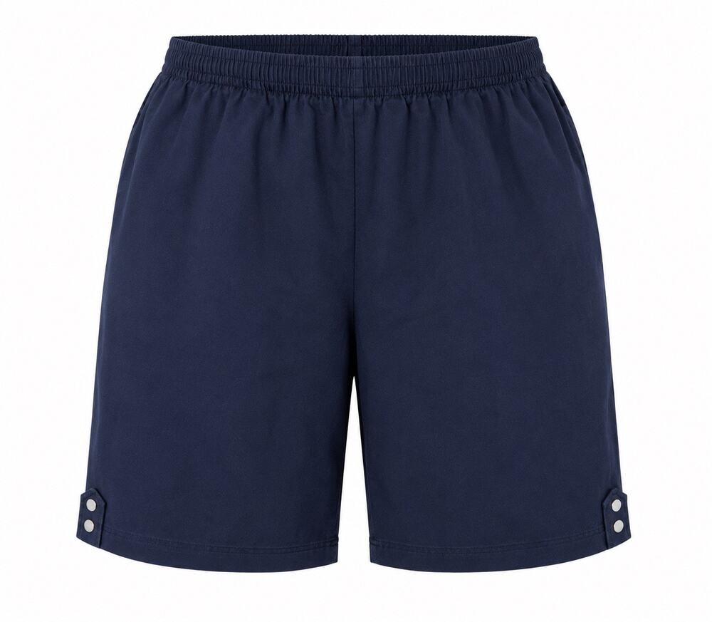 Everyday Fit by Catherine’s 1X Navy Bermuda Shorts Cotton Stretch 18/20